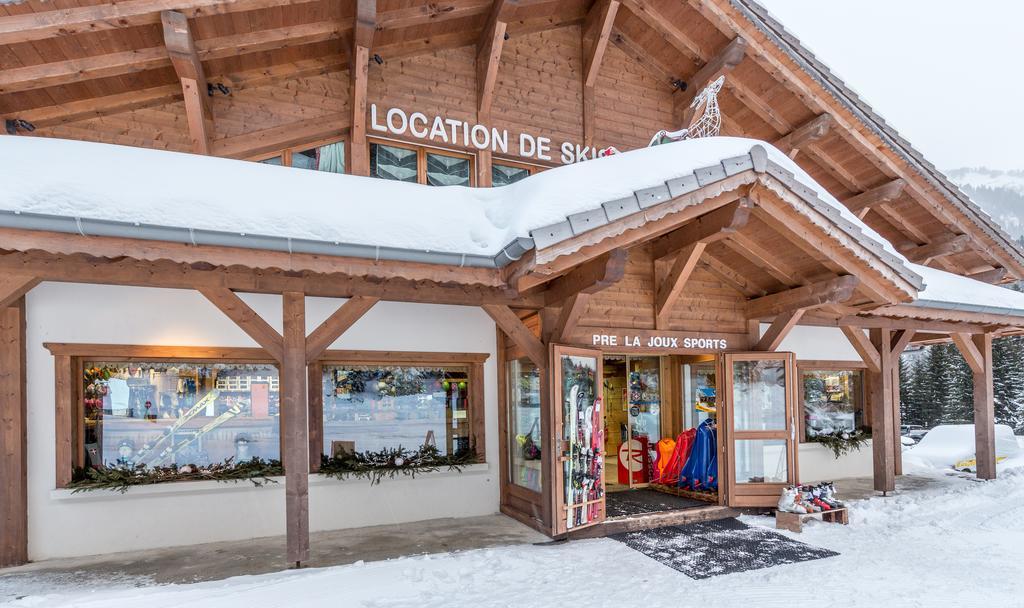 La Perdrix Blanche Hotel Chatel Exterior photo